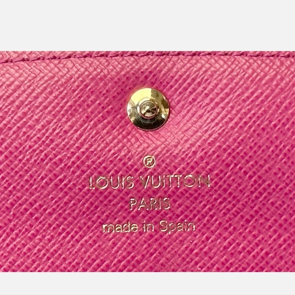 Louis Vuitton Limited Edition Monogram Blooming wallet - Picture 4 of 13